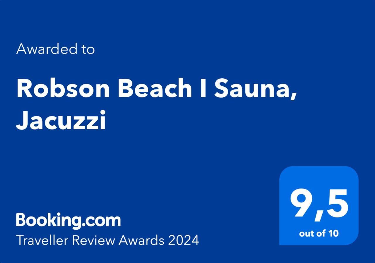 Robson Beach I Sauna, Jacuzzi Мендзыводзе Экстерьер фото