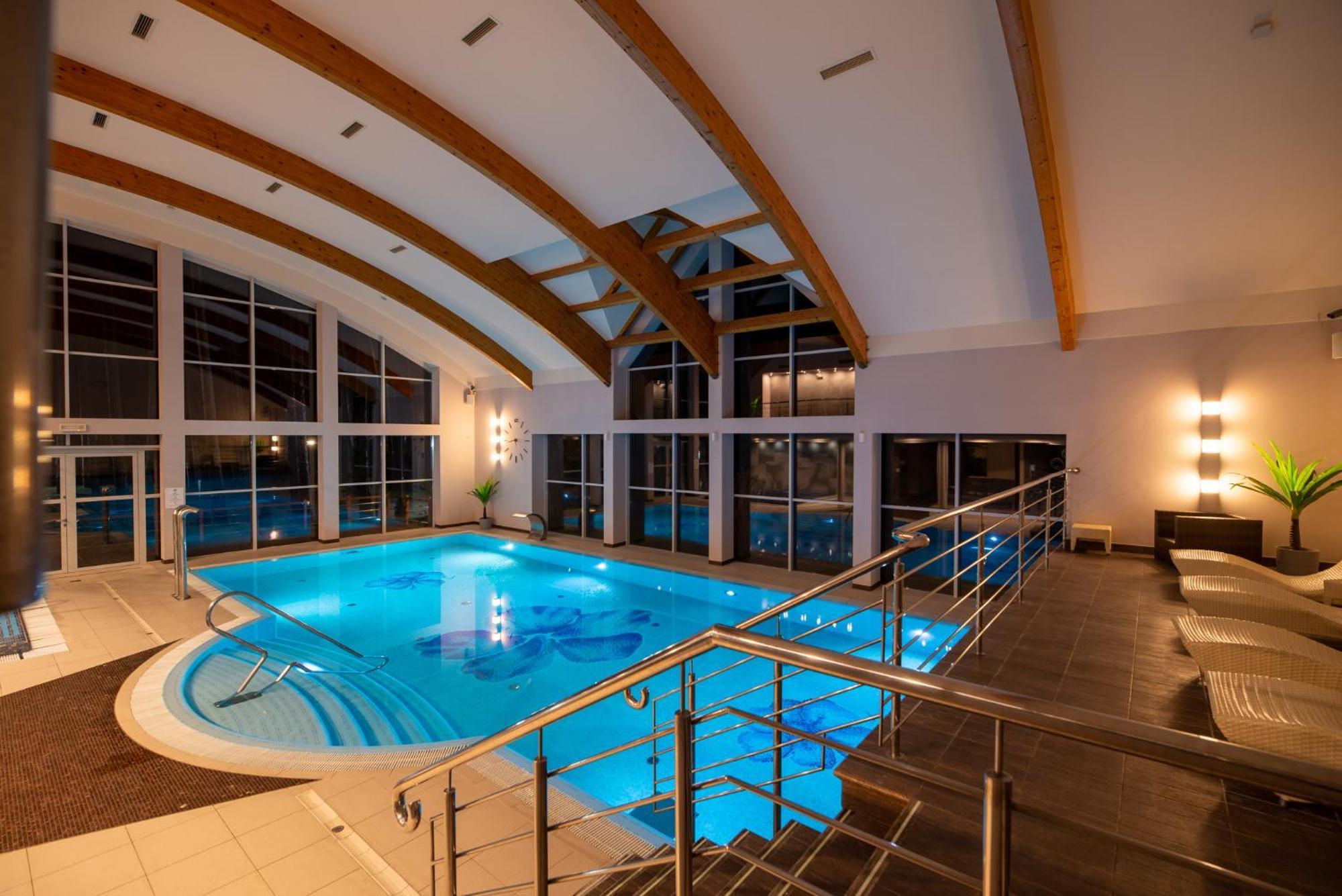 Robson Beach I Sauna, Jacuzzi Мендзыводзе Экстерьер фото